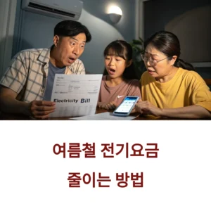전기세 아끼는 법
