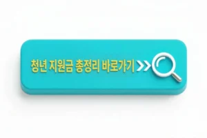 청년 지원금 총정리