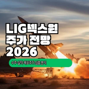 LIG넥스원 주가 전망