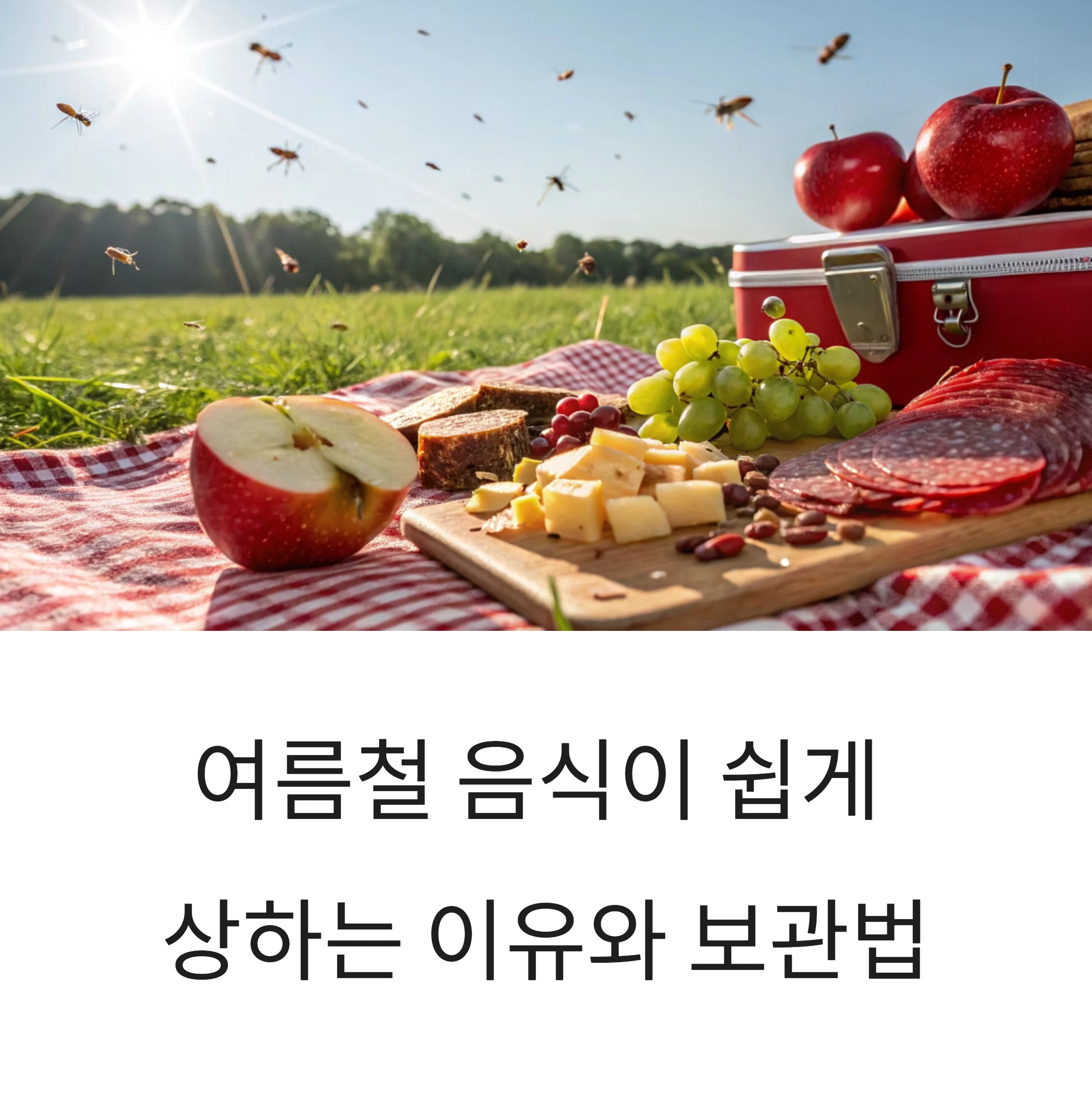 여름철 음식 보관법