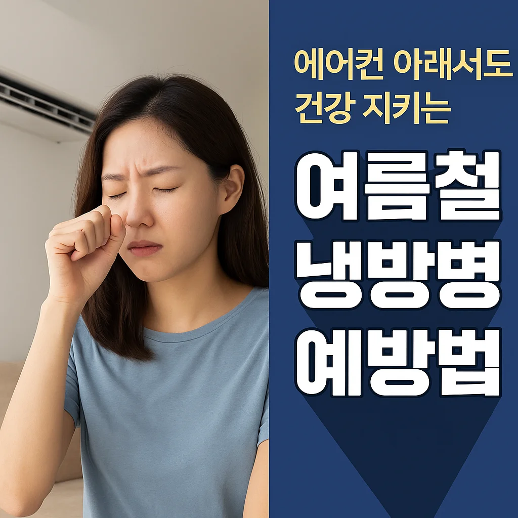 여름철 냉방병 예방법