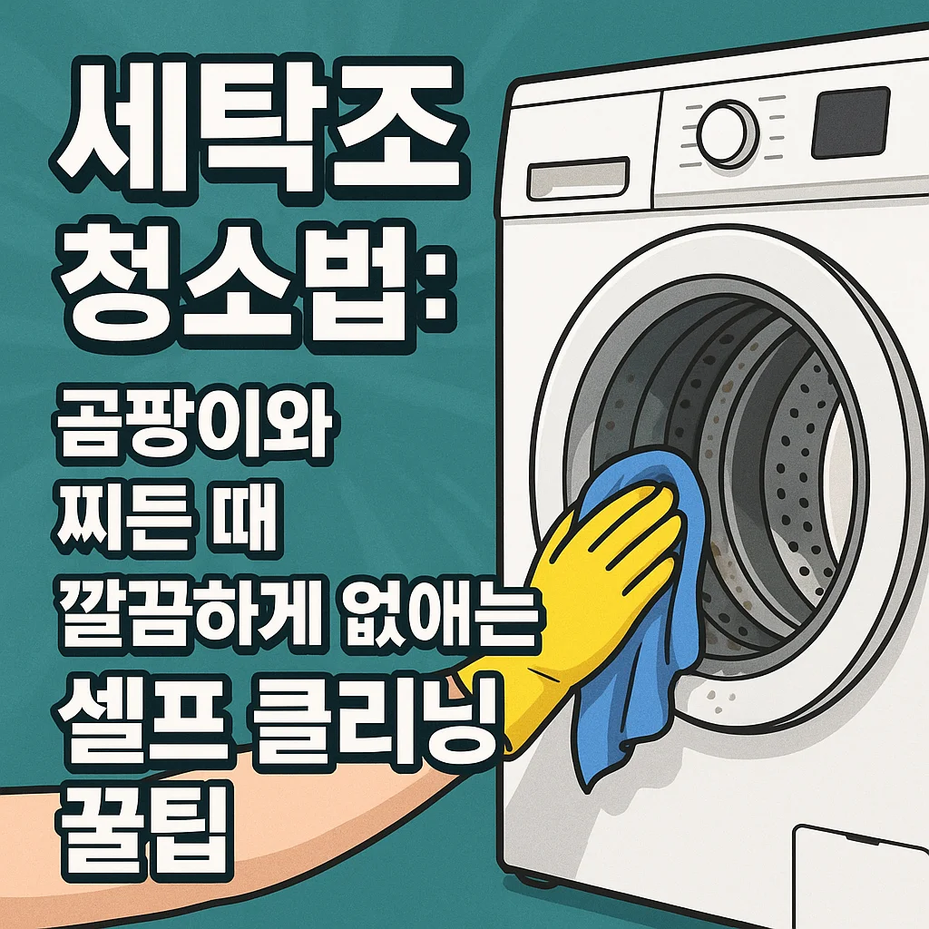 세탁조 청소법