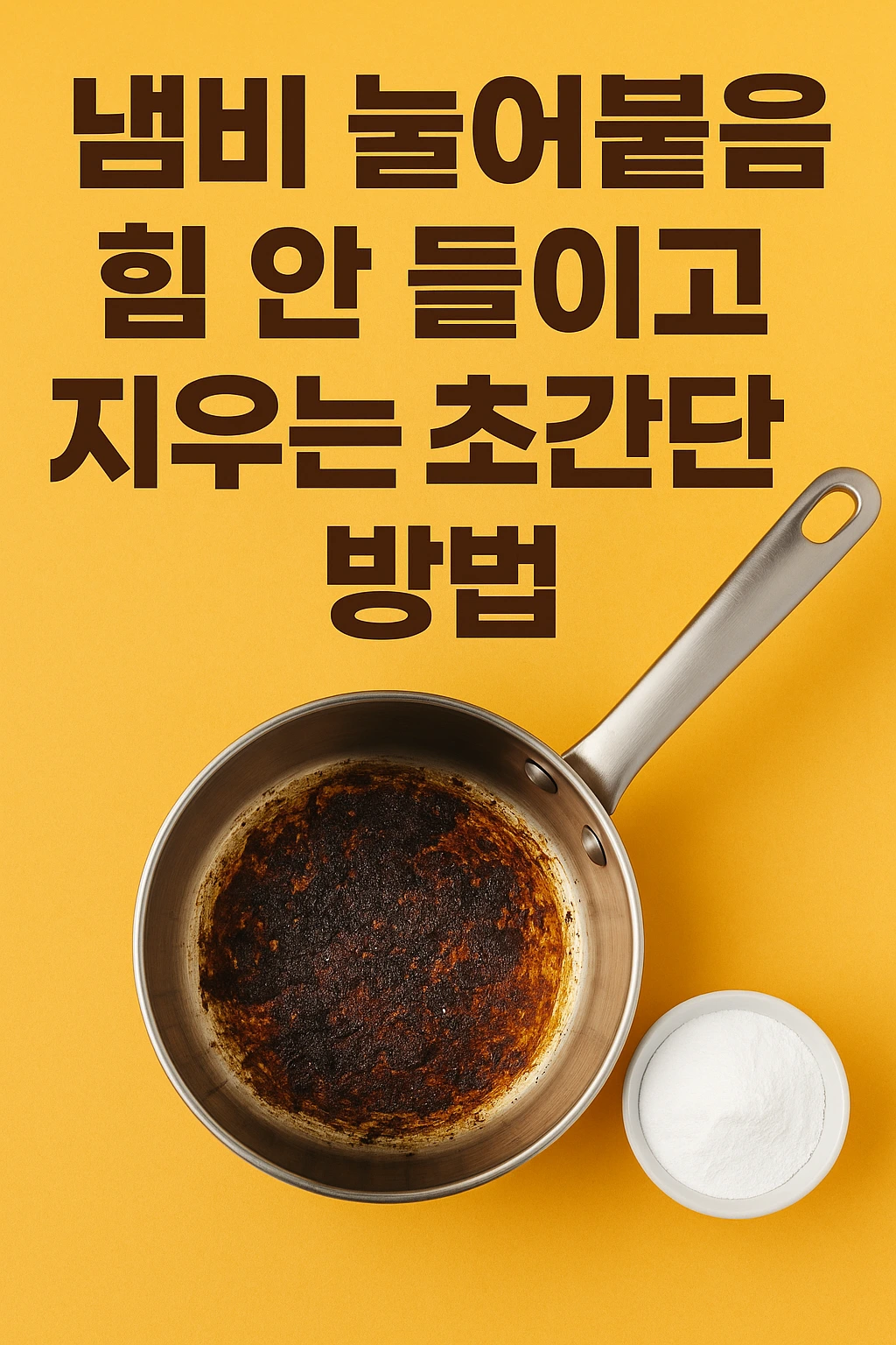 힘 안 들이고 지우는 초간단 방법