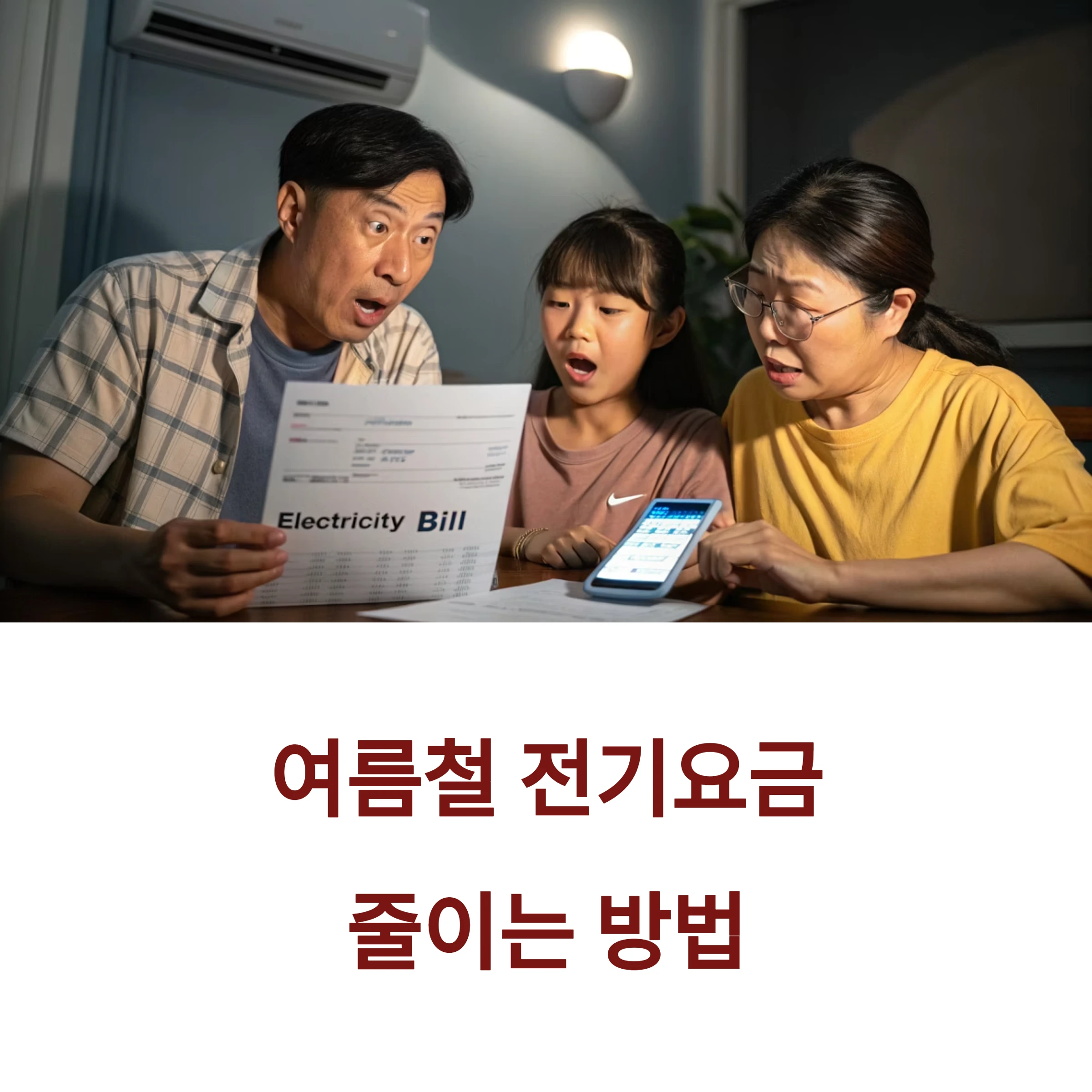 전기세 아끼는 법