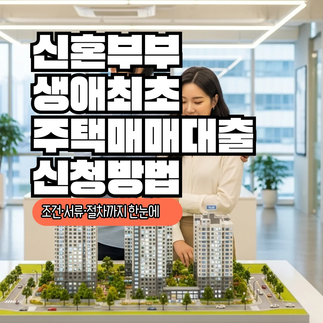 신혼부부 생애최초