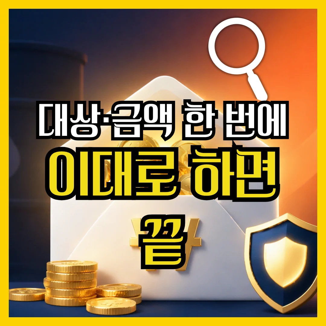 고유가 피해지원금